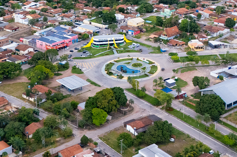 Área da Pousada